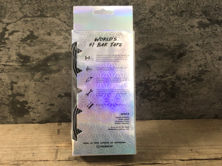 JT152 スパカズ SUPACAZ SUPER STICKY KUSH バーテープ グレー 7x Worls Champ