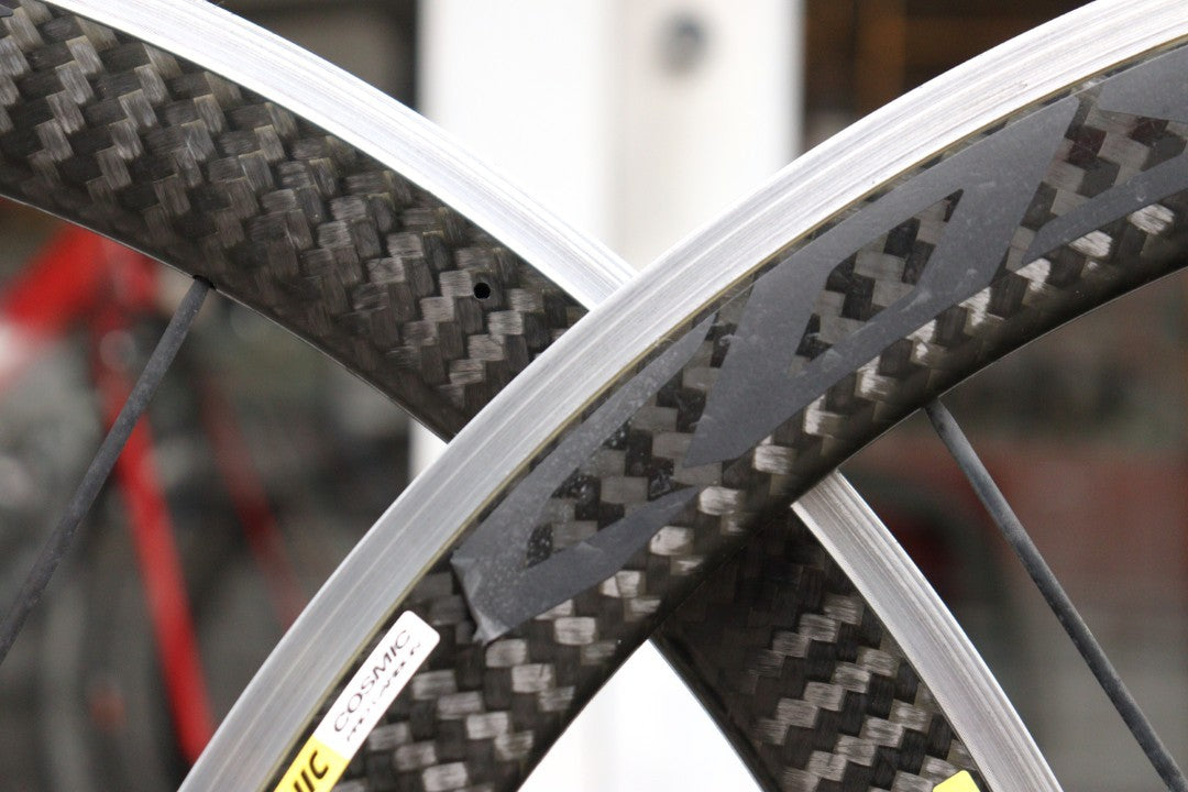 マヴィック MAVIC コスミック プロ カーボン COSMIC PRO CARBON アルミ カーボン クリンチャー ホイールセット シマノ 11S/12S 【横浜店】