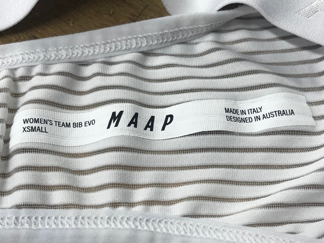 JK114 マープ MAAP WOMEN'S TEAM BIB EVO レディース ビブショーツ 紺 XS