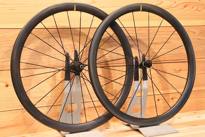マヴィック MAVIC コスミック COSMIC SL40 カーボン チューブレス ホイールセット シマノ12/11S 19C 【千葉店】
