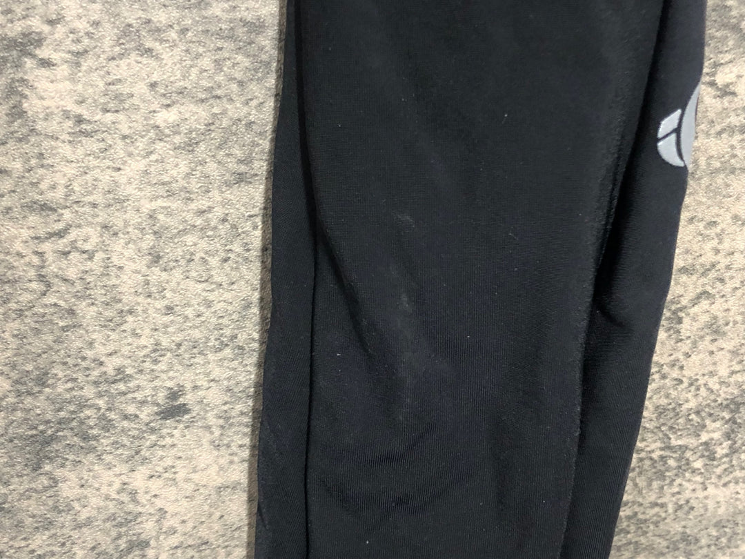 KJ830 パールイズミ PEARL iZUMi レーサータイツ 黒 MEN'S L 裏起毛 3DR