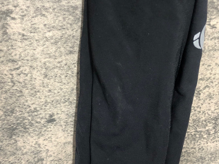 KJ830 パールイズミ PEARL iZUMi レーサータイツ 黒 MEN'S L 裏起毛 3DR