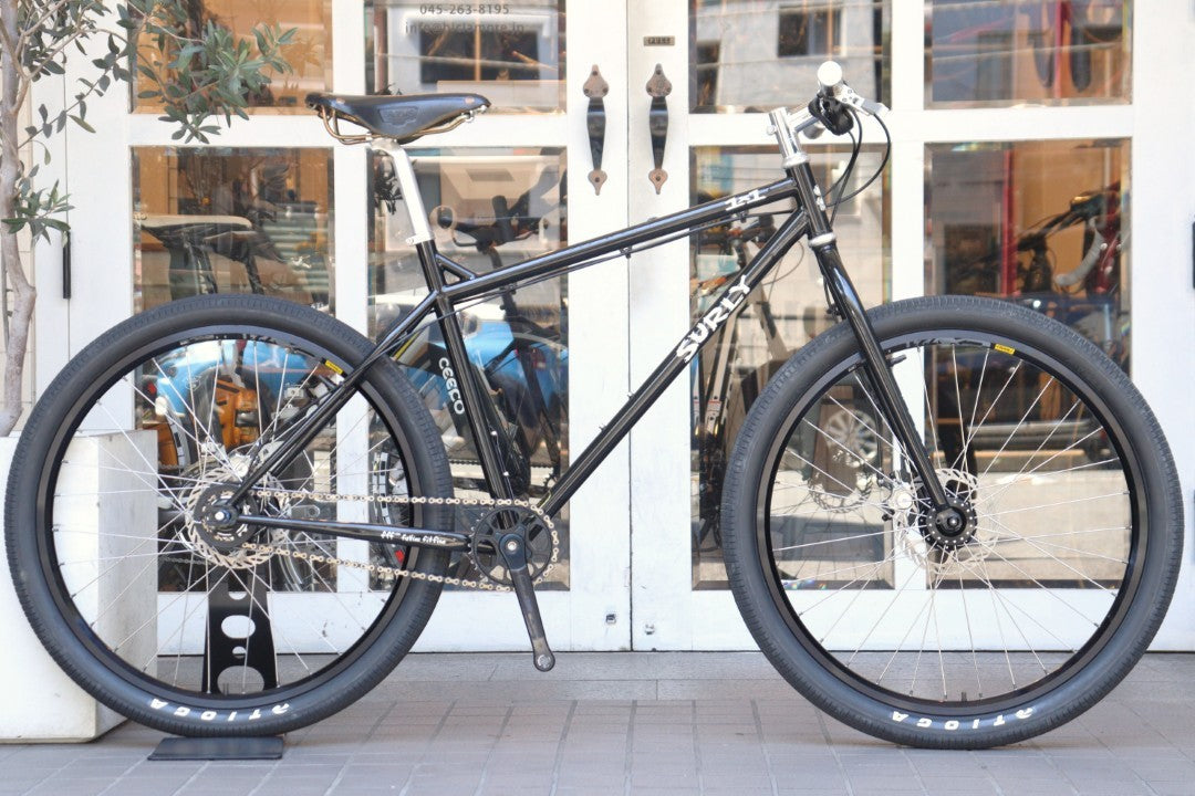 サーリー SURLY 1×1 Mサイズ シマノ アルフィーネ  SG-S501 MIX 8S クロモリ MTB 【横浜店】