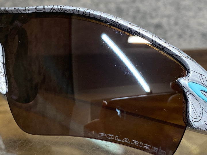 JE894 オークリー OAKLEY レーダー RADER サングラス シルバー