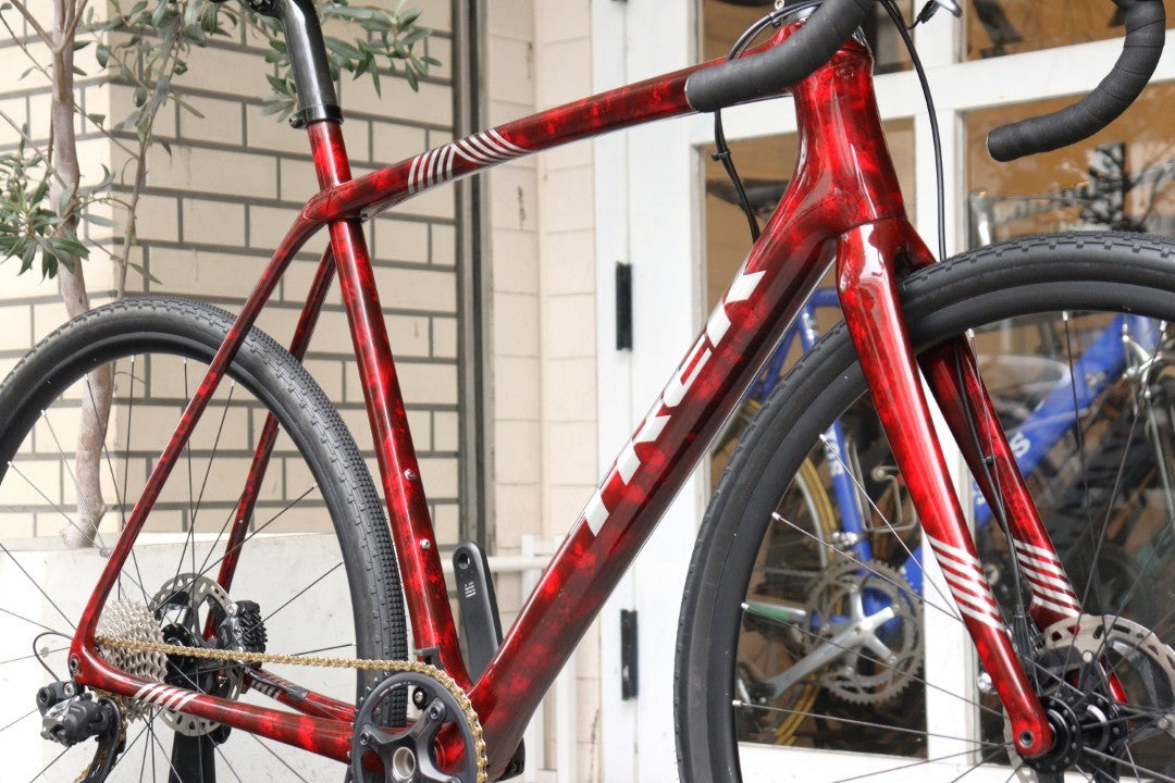 トレック　ブーン トレック Boone 5 Disc デュアルIsoSpeed搭載のレーシングCXバイク