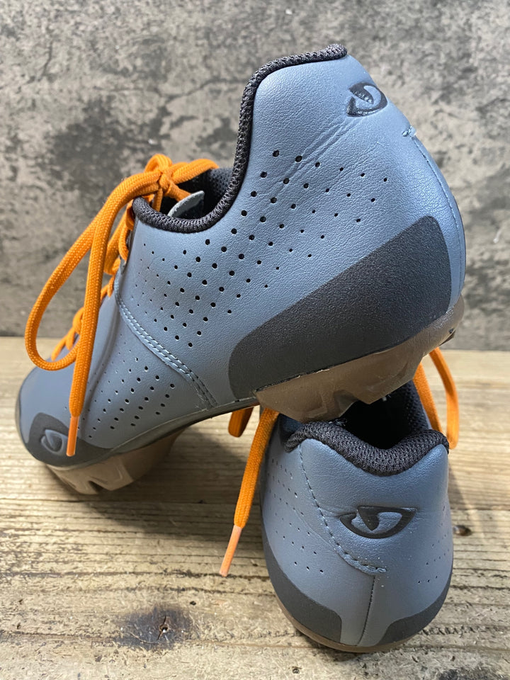 JZ584 ジロ GIRO PRIVATEER LACE ビンディングシューズ 2穴 グレー EU42