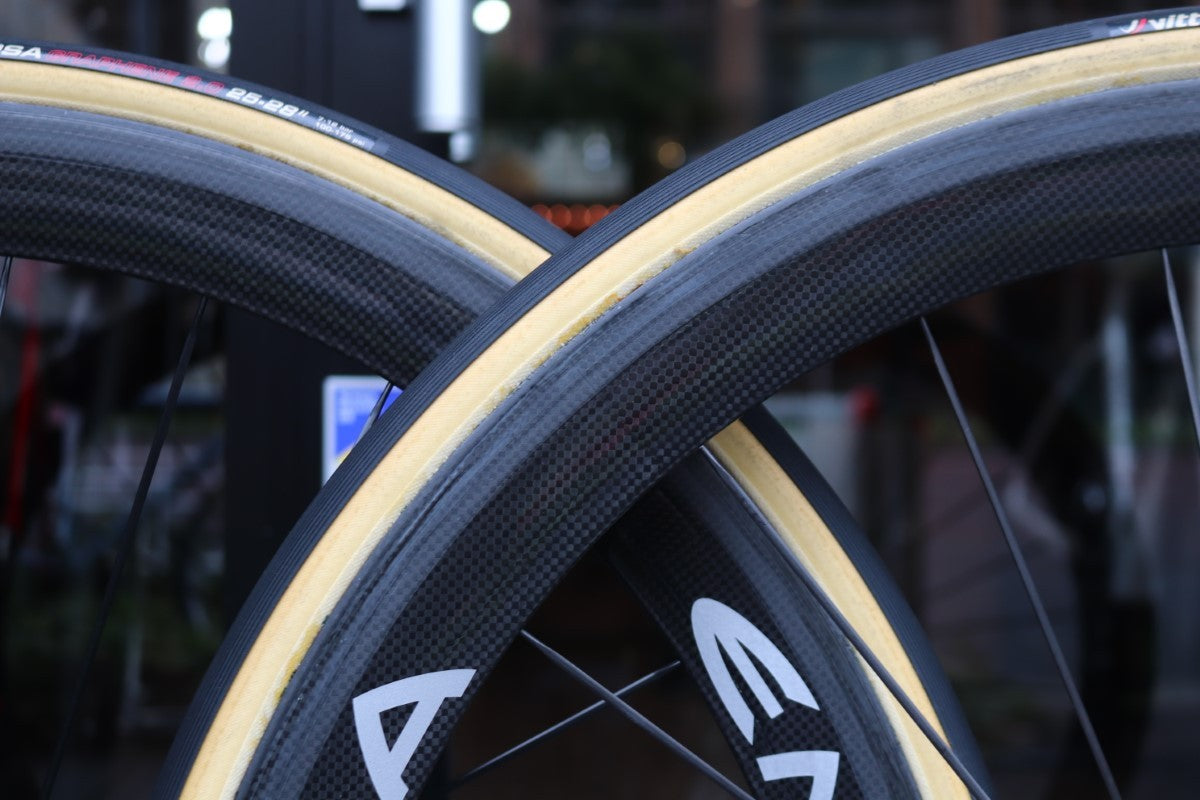 エミネンザ EMINENZA CKTハブ 手組み カーボン チューブラー
