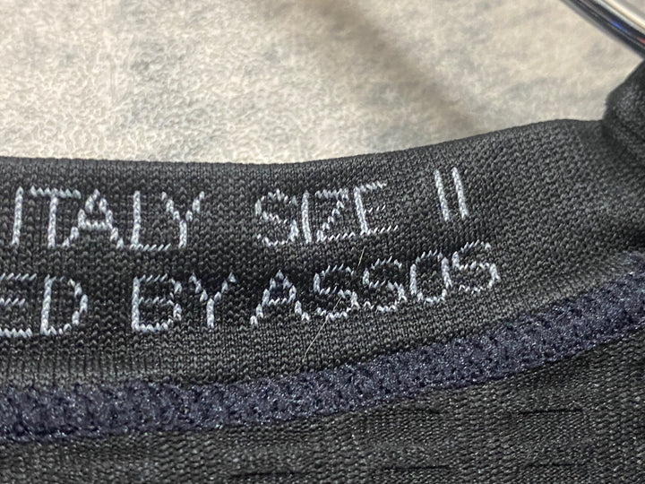 JZ570 アソス ASSOS Skinfoil 3.4 EARLY WINTER ベースレイヤー 黒 SIZE Ⅱ