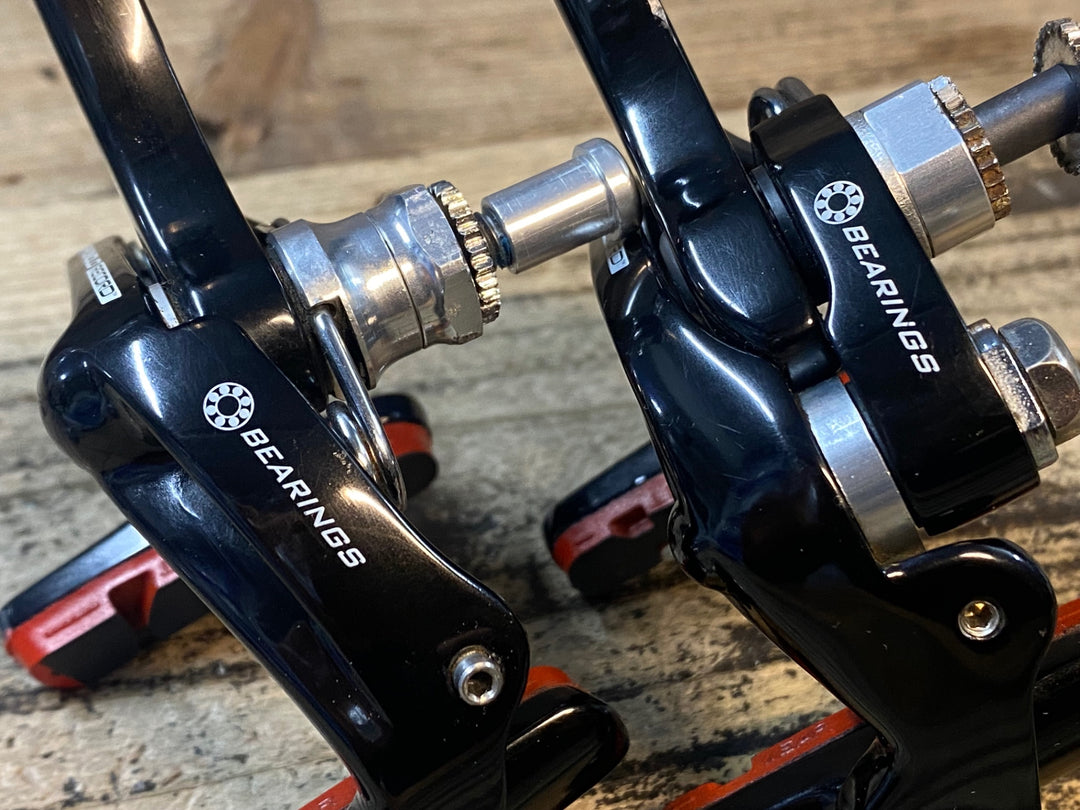 JW427 カンパニョーロ CAMPAGNOLO レコード RECORD BR-9-RE キャリパーブレーキ 前後セット