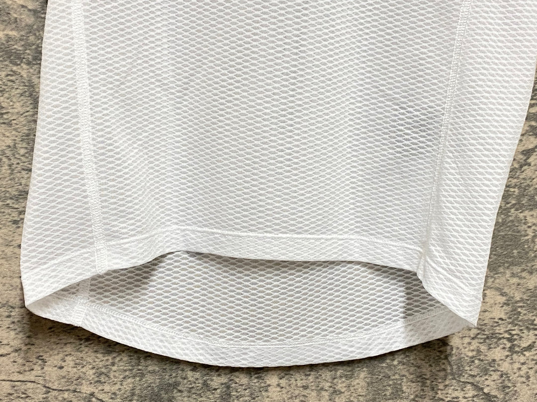 KM709 パスノーマルスタジオ PAS NORMAL STUDIOS SLEEVELESS BASELAYER ノースリーブ ベースレイヤー 白 S メッシュ