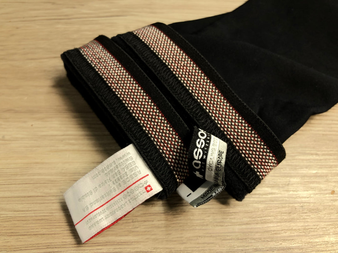 JN946 アソス assos アームカバー 黒 Ⅰ