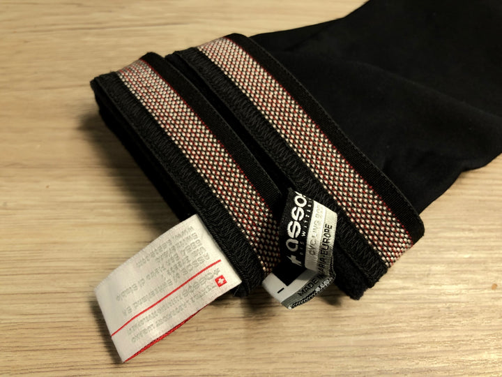 JN946 アソス assos アームカバー 黒 Ⅰ