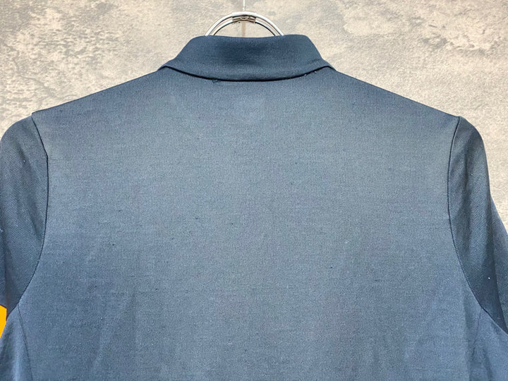 KJ313 ラファ Rapha Classic JerseyⅡ 半袖 サイクルジャージ 紺 S