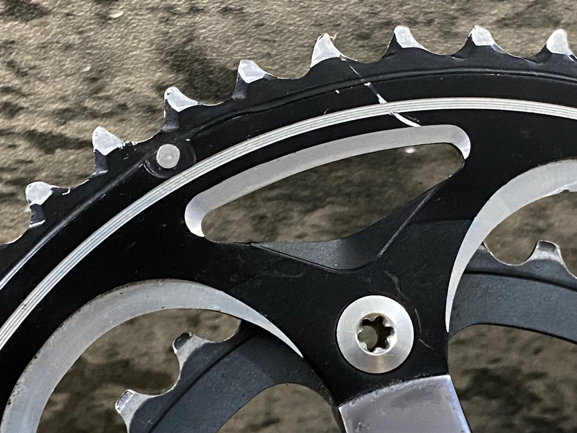 JO447 シマノ SHIMANO アルテグラ ULTEGRA FC-6650 クランクセット 50
