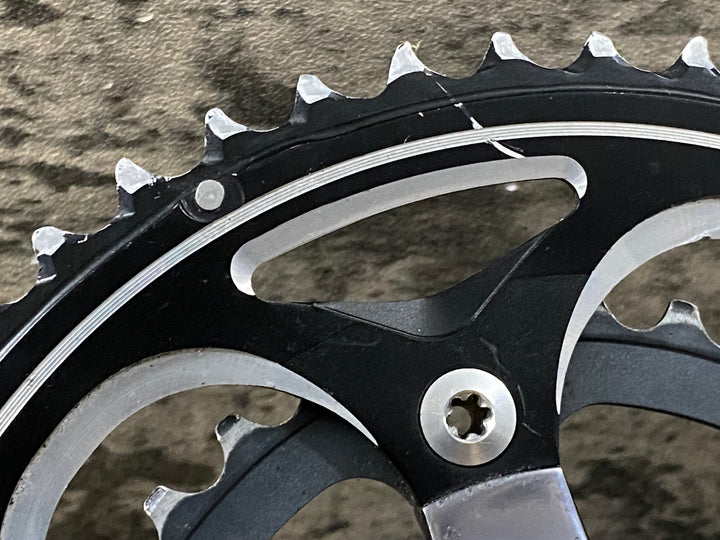 JO447 シマノ SHIMANO アルテグラ ULTEGRA FC-6650 クランクセット 50/34T 170mm