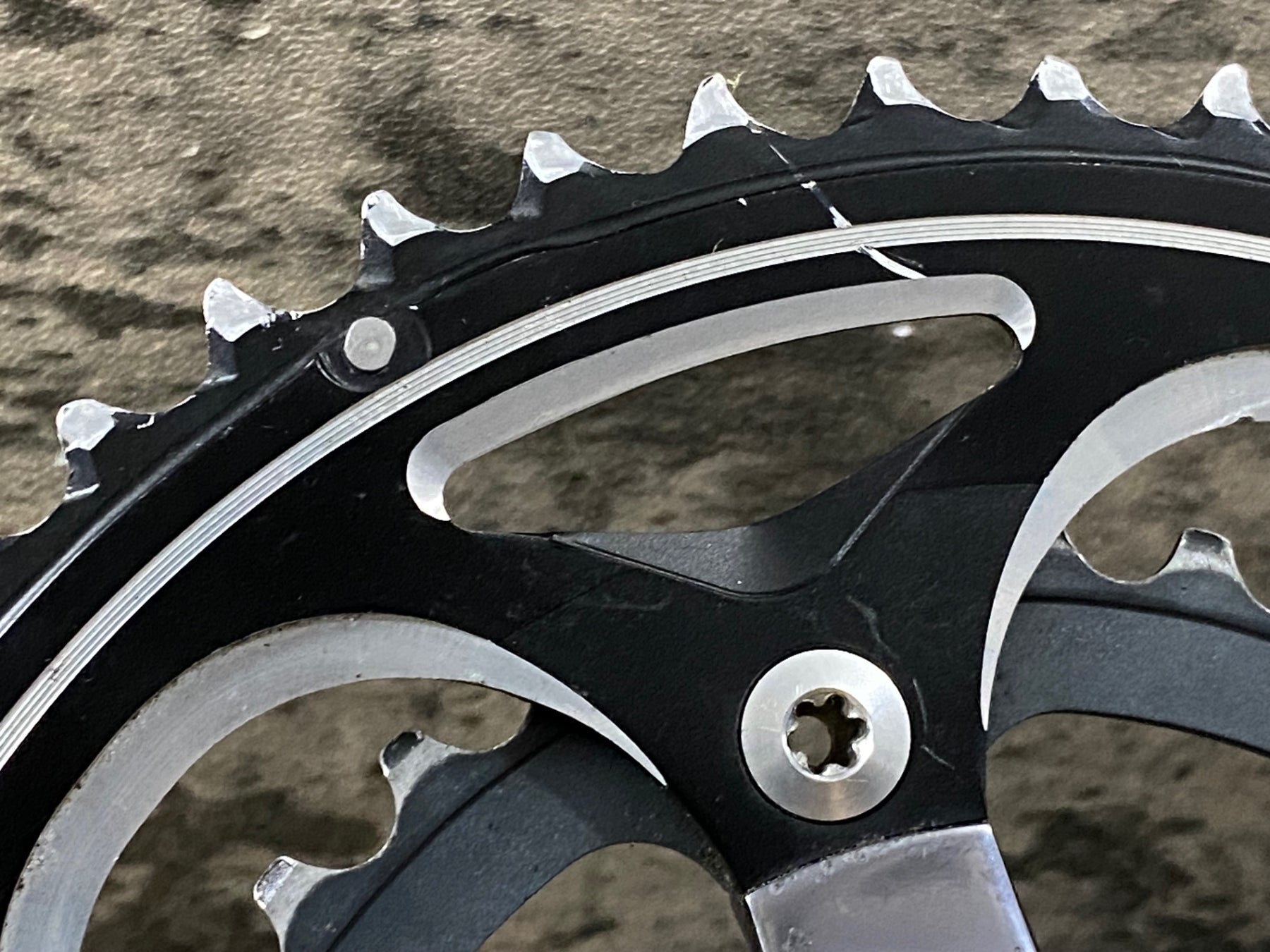 JO447 シマノ SHIMANO アルテグラ ULTEGRA FC-6650 クランクセット 50