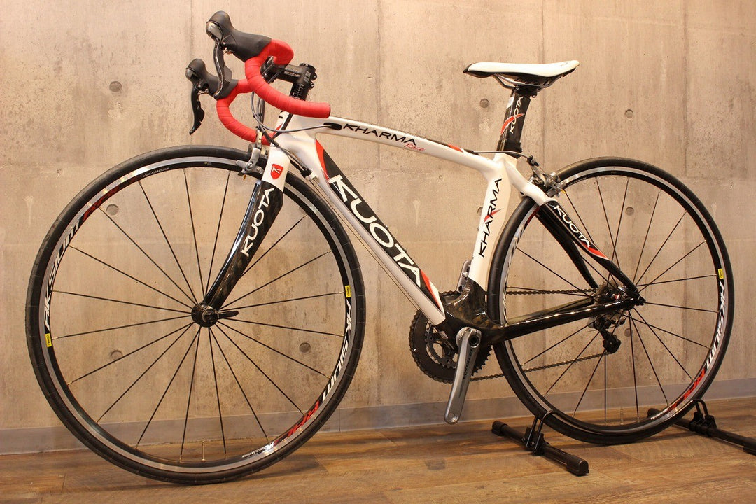 クォータ KUOTA カルマ KHARMA RACE 2010 XXS シマノ アルテグラ 6700 10s カーボン ロードバイク【名古屋店】