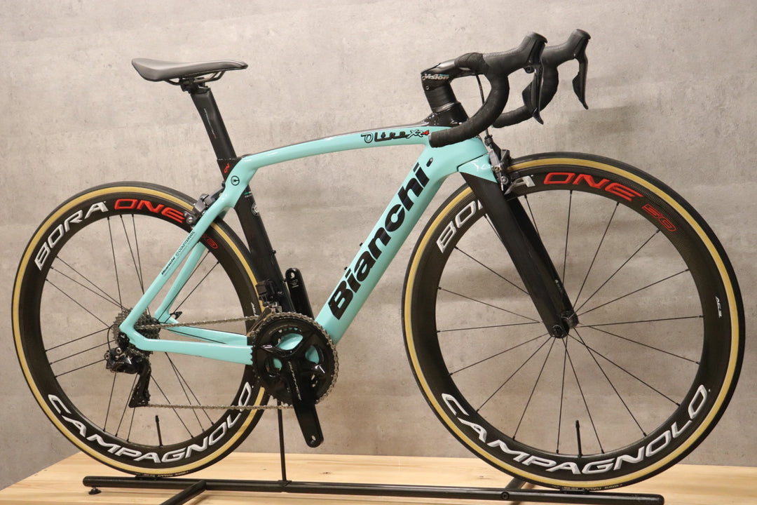 ビアンキ BIANCHI オルトレ OLTRE XR4 2020 50サイズ デュラエース R9150 MIX Di2 11S カーボン ロードバイク 【さいたま浦和店】