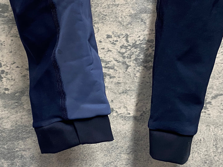 KE032 ラファ Rapha BREVET CARGO WINTER TIGHTS WITH PAD カーゴビブタイツ 黒 L 裏起毛