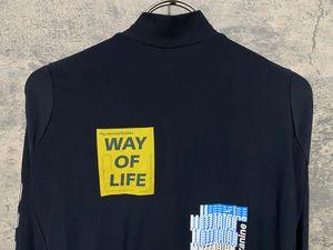 KB874 パスノーマルスタジオ PAS NORMAL STUDIOS Men's T.K.O. Mechanism Long Sleeve Jersey 長袖 サイクルジャージ 黒 S 裏起毛