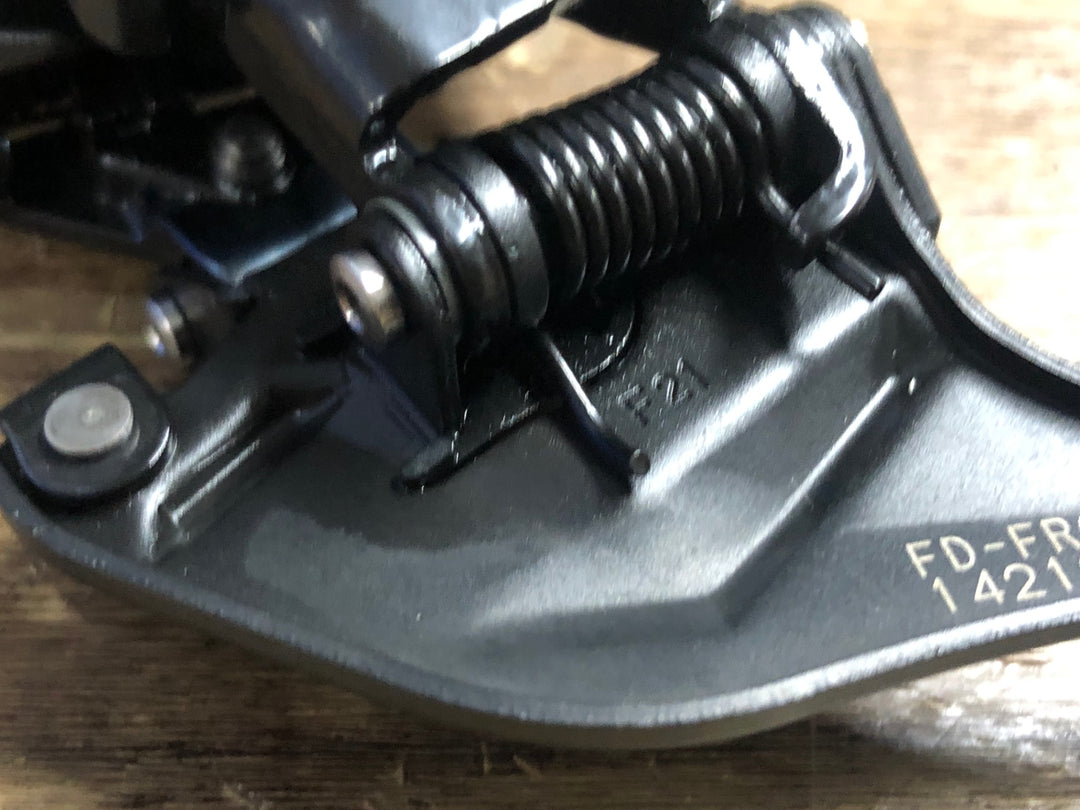 JY755 スラム SRAM フォース FORCE FD-FRC-E-D1 axs フロントディレイラー 直付 2S