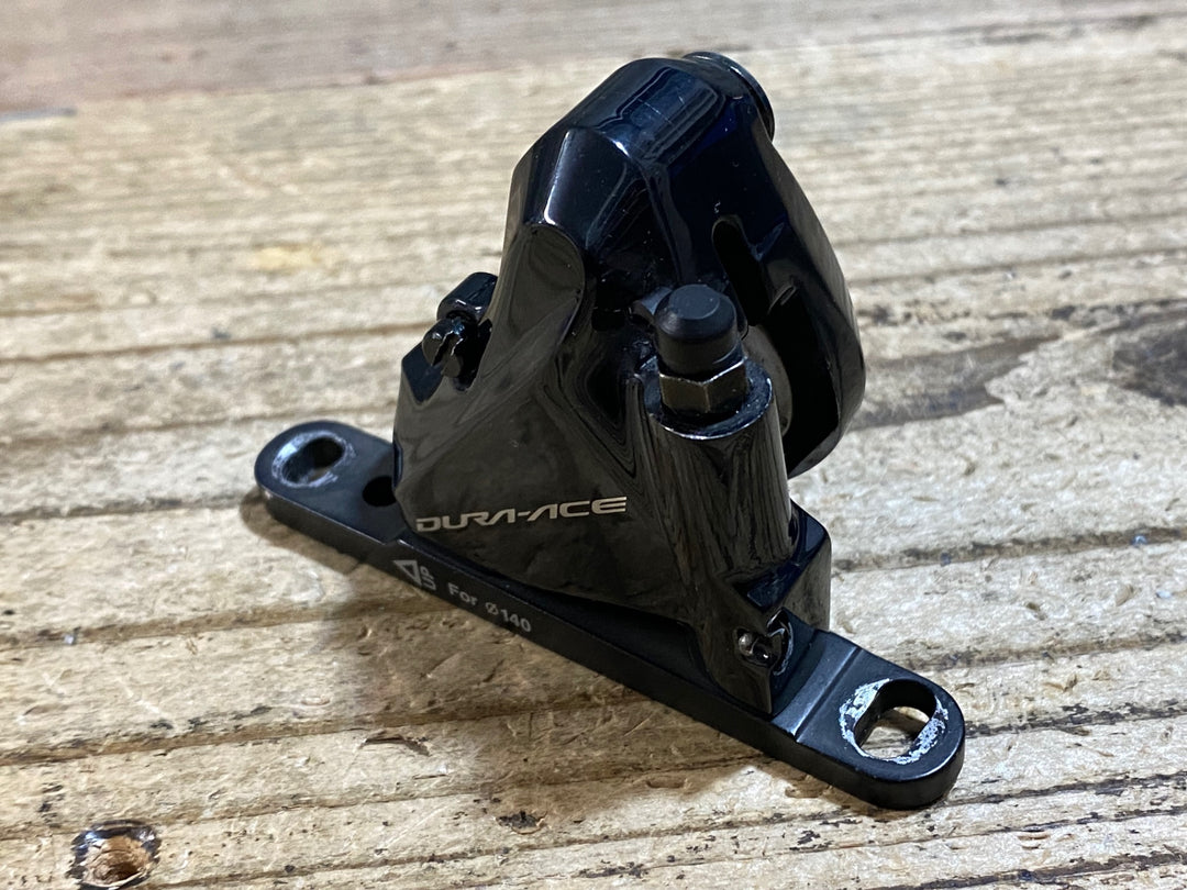 KD051 シマノ SHIMANO デュラエース DURA-ACE BR-R9170 ディスクブレーキ 前後セット 油圧
