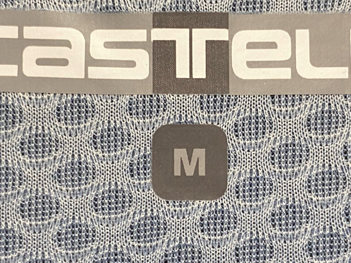 JQ891 カステリ CASTELLI ROSSOCORSA 半袖 サイクルジャージ グレー M