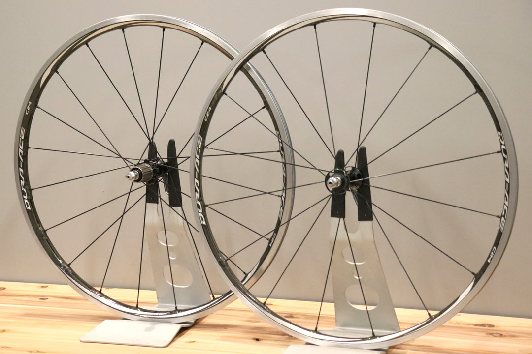シマノ SHIMANO デュラエース DURA-ACE WH-9000-C24-CL アルミ カーボン クリンチャー ホイールセット シマノ11S/12S 【仙台店】