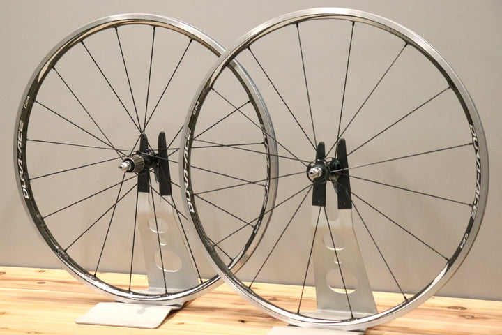 シマノ SHIMANO デュラエース DURA-ACE WH-9000-C24-CL アルミ カーボン クリンチャー ホイールセット シマノ11S/12S 【仙台店】