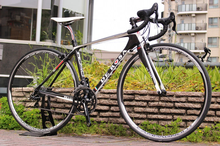 デローザ DE ROSA R848 2012 42サイズ カンパニョーロ ヴェローチェ 10S カーボン ロードバイク 【名古屋店】