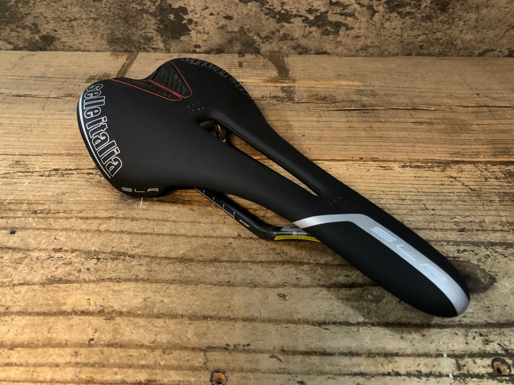 JU162 セラ イタリア selle italia SLR サドル カーボンレール 132mm 黒