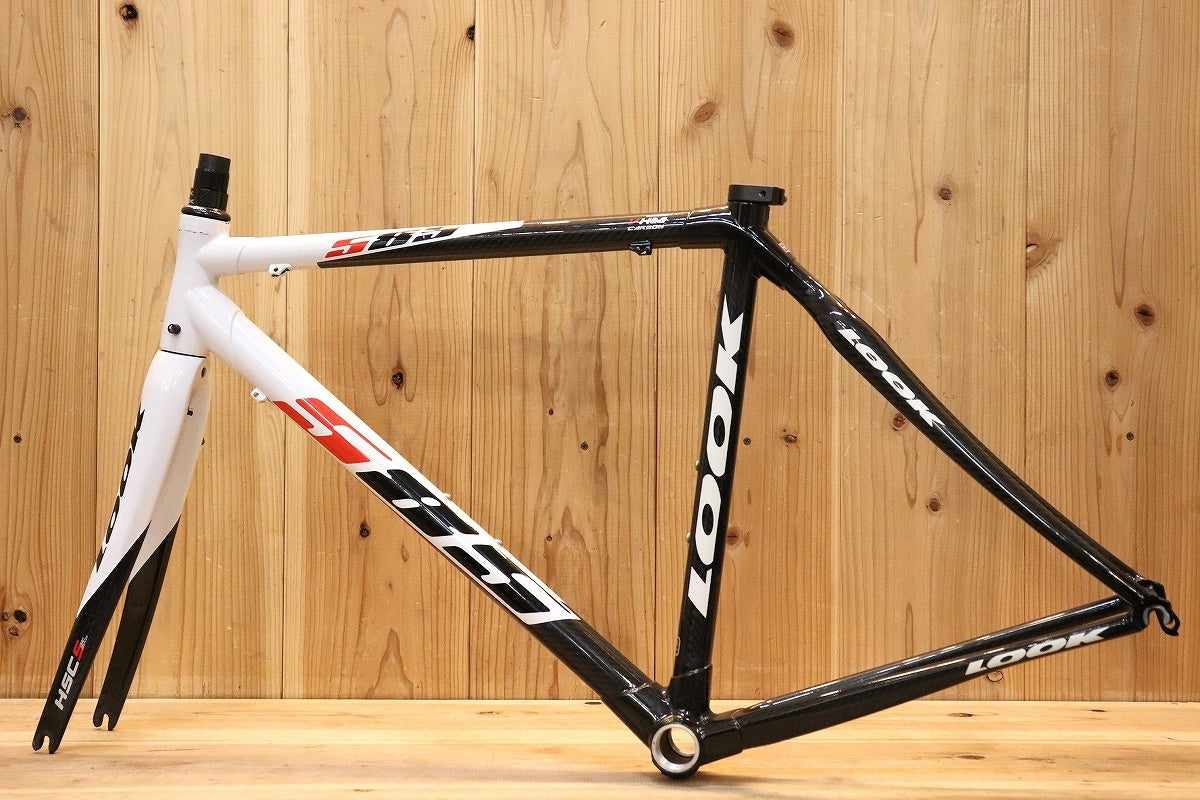 LOOK585 フルカーボンフレーム ルック LOOK 585 2008年モデル Sサイズ カーボン ロードバイク
