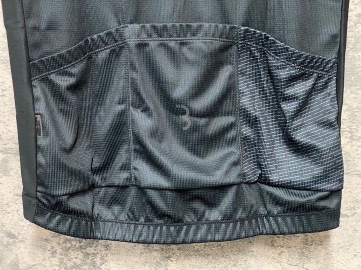 JY854 BBB 半袖 サイクルジャージ 黒 M
