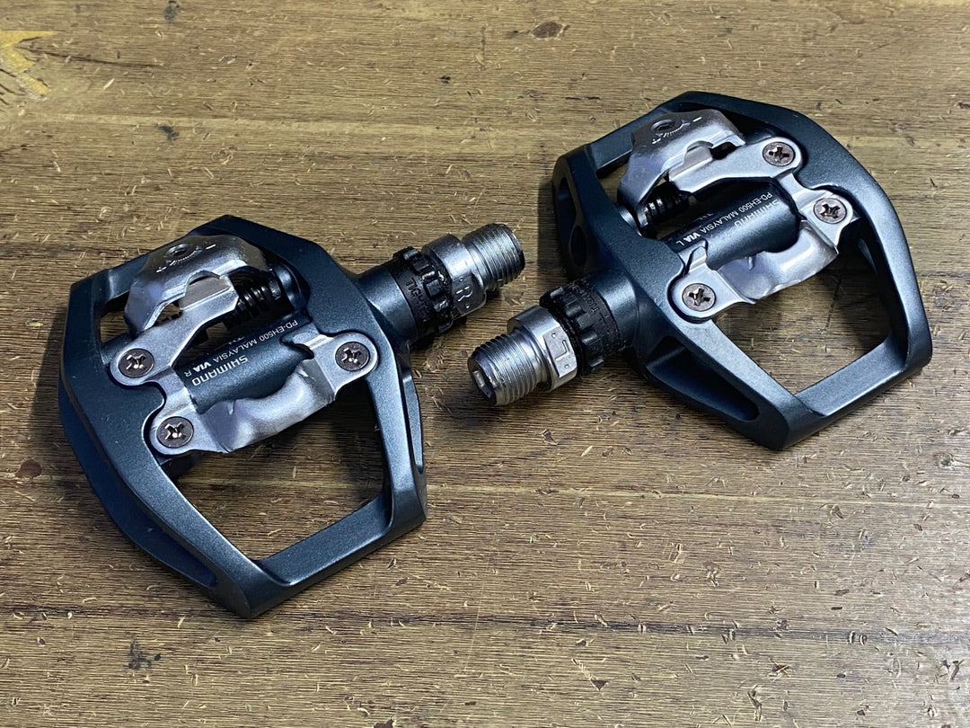 KH788 シマノ SHIMANO PD-EH500 ビンディングペダル 片面フラット SPD