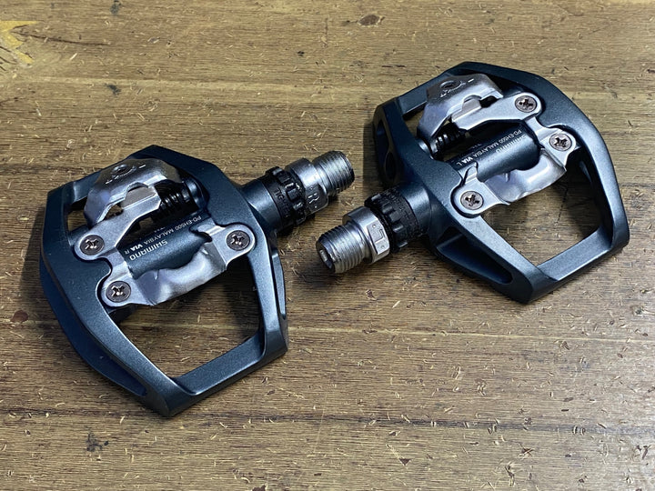 KH788 シマノ SHIMANO PD-EH500 ビンディングペダル 片面フラット SPD