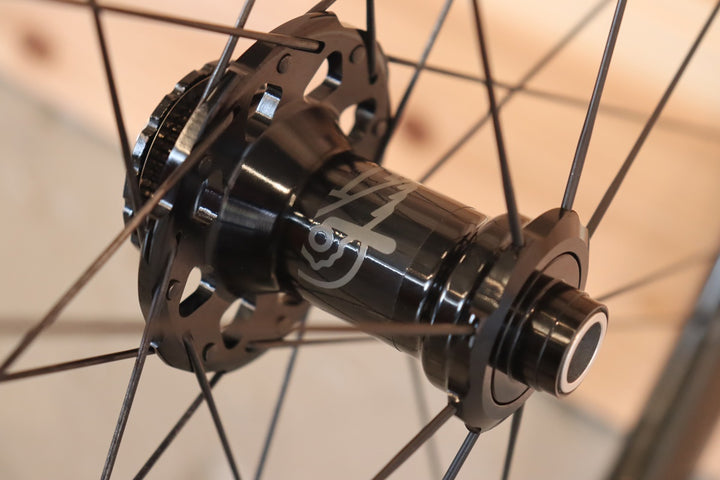 カンパニョーロ CAMPAGNOLO シャマル SHAMAL CARBON DB シマノ11/12s ディスク カーボン ホイールセット 【千葉店】