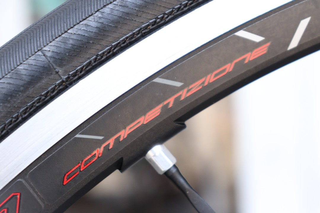 フルクラム FULCRUM レーシングゼロ コンペティツィオーネ RACING ZERO COMPETIZIONE アルミ チューブレス ホイールセット シマノ11S/12S 【横浜店】