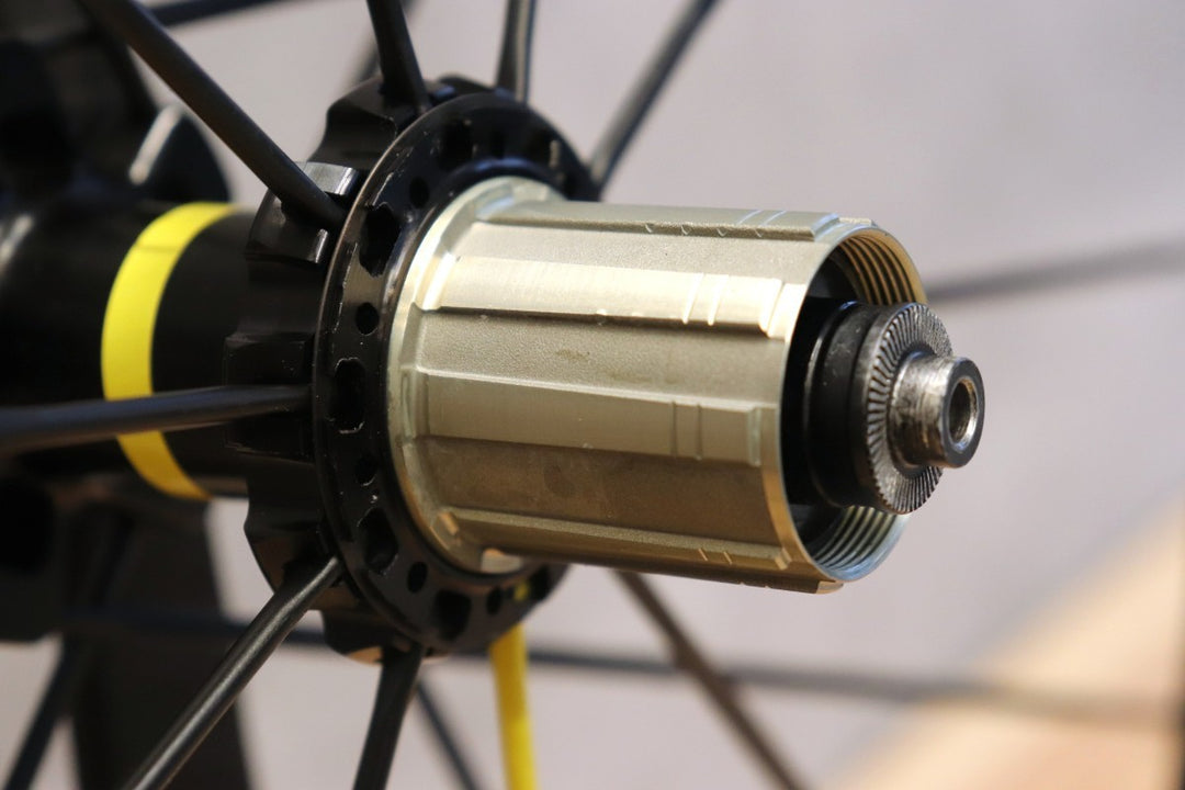 マヴィック MAVIC キシリウム KSYRIUM PRO UST アルミ チューブレスレディ ホイール シマノ 11/12S リアのみ 【さいたま浦和店】