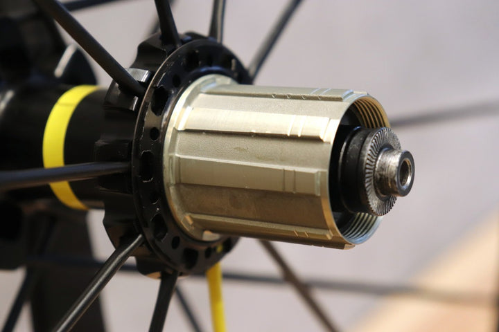 マヴィック MAVIC キシリウム KSYRIUM PRO UST アルミ チューブレスレディ ホイール シマノ 11/12S リアのみ 【さいたま浦和店】