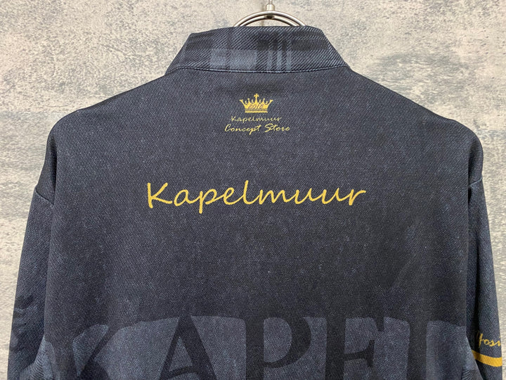 KG268 カペルミュール KAPELMUUR 長袖 サイクルジャージ 黒 XL