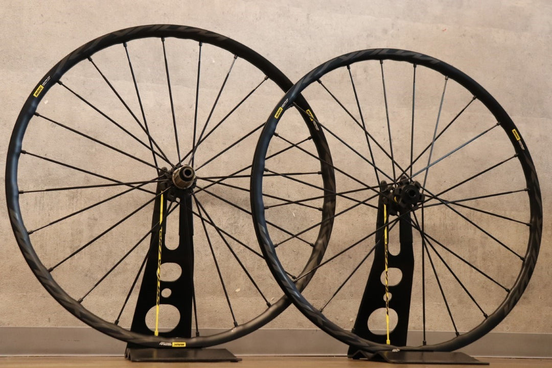 マヴィック MAVIC キシリウム KSYRIUM PRO UST DISC アルミ チューブレス シマノ 12/11S ホイールセット 【さいたま浦和店】