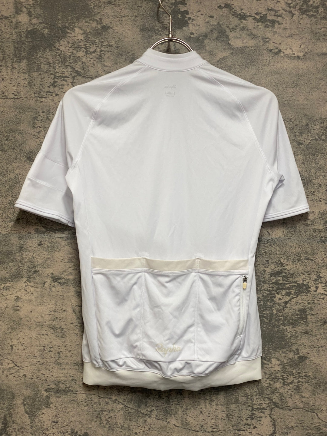 JN227 ラファ Rapha WOMEN'S SHORT SLEEVE CORE JERSEY 半袖 サイクルジャージ 白 XS レディース