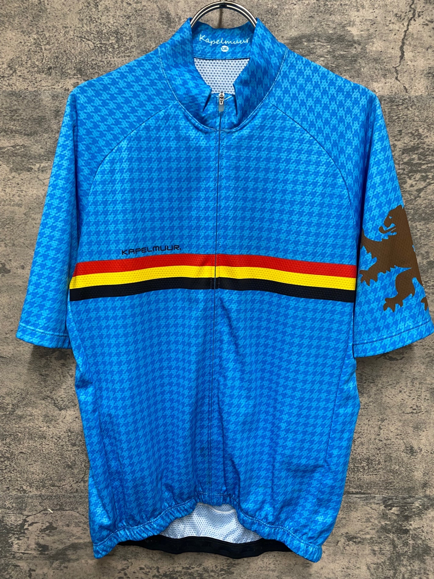 KB773 カペルミュール KAPELMUUR 半袖 サイクルジャージ 青 XXL – BICI