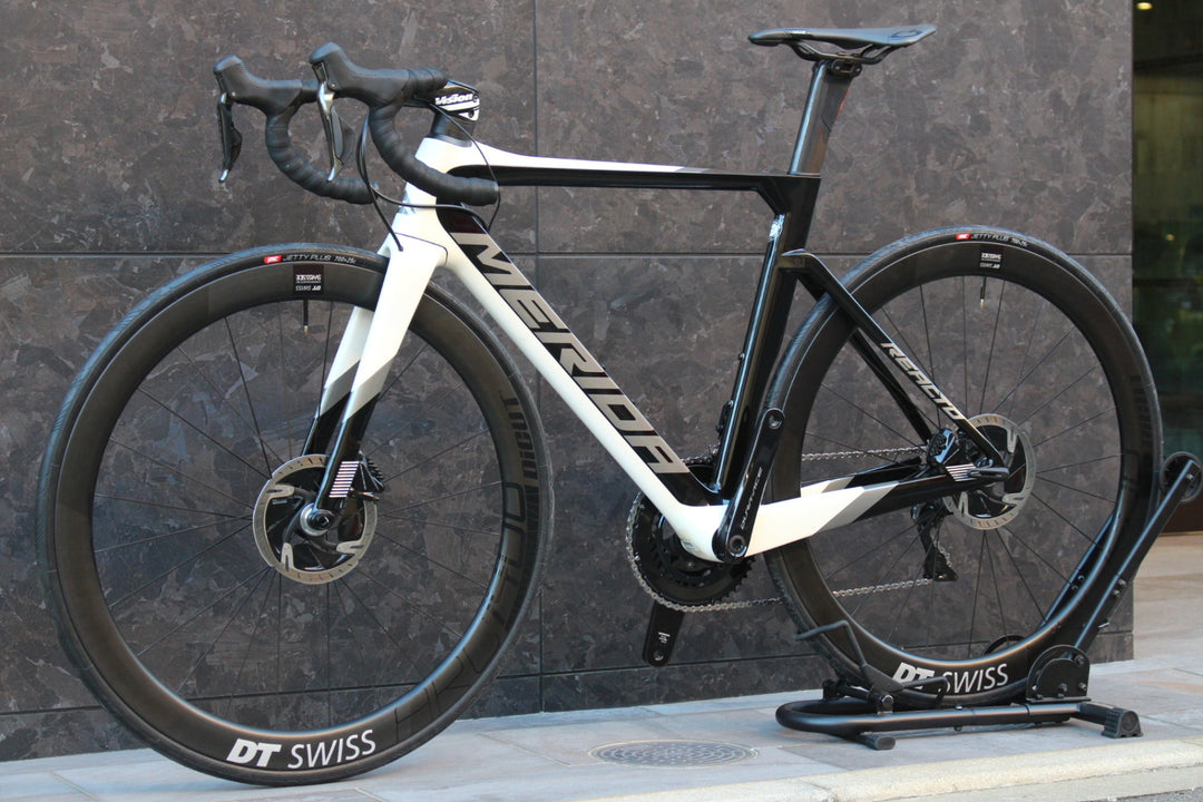 メリダ MERIDA リアクト REACTO 10K-E DISC 2020 Sサイズ シマノ デュラエース R9170 Di2 11S カーボン ロードバイク 【福岡店】