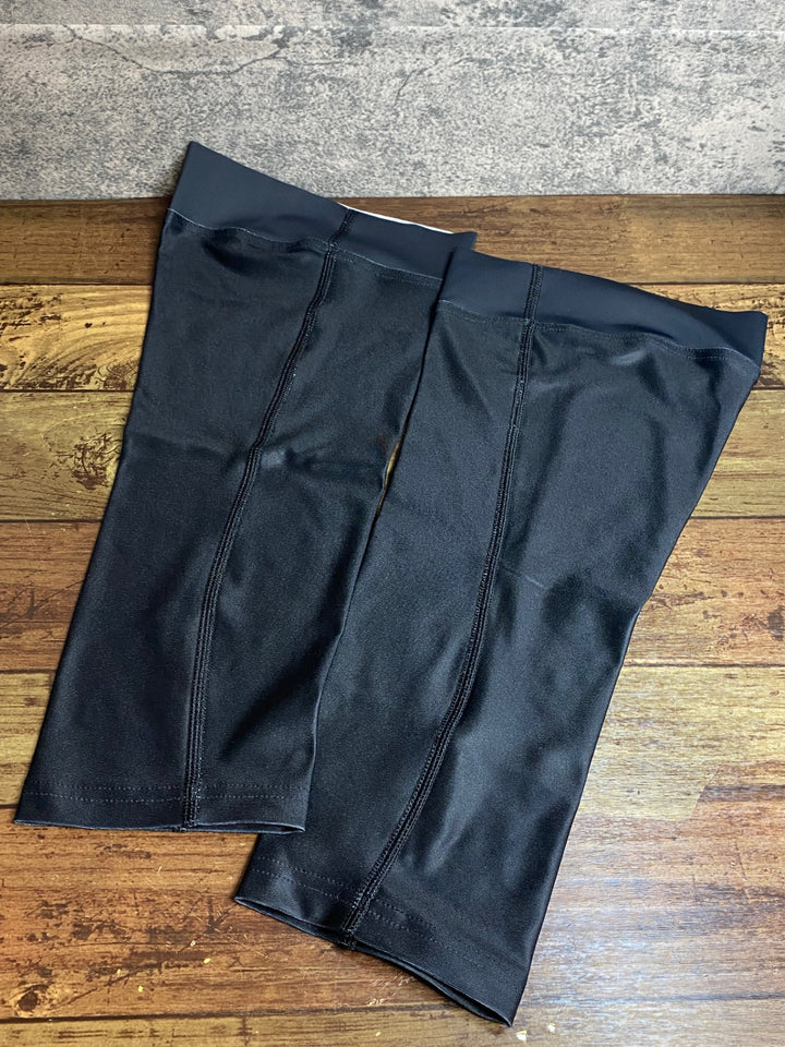 JG099 スペシャライズド SPECIALIZED THERMINAL KNEE WARMER ニーウォーマー 黒 L 裏起毛
