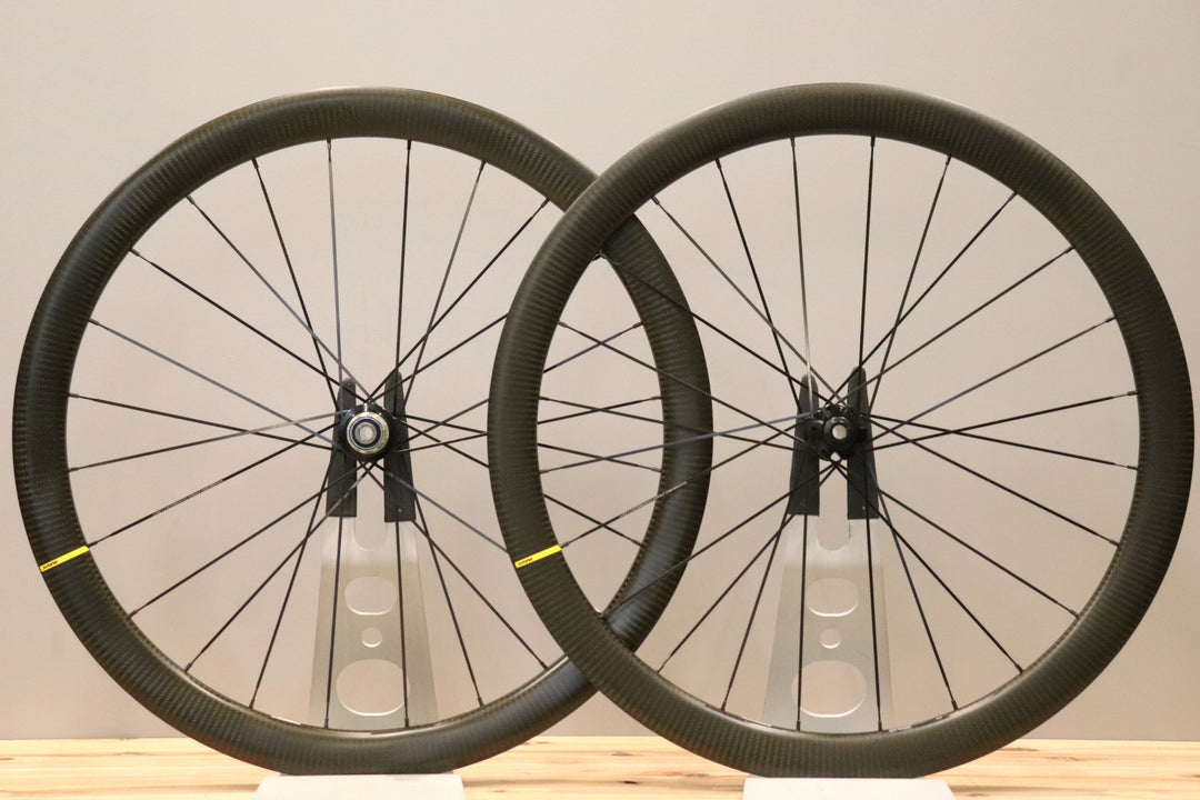 マヴィック MAVIC コスミック COSMIC PRO CARBON UST DISC カーボン チューブレスレディ ホイールセット シマノ11S/12S 【仙台店】