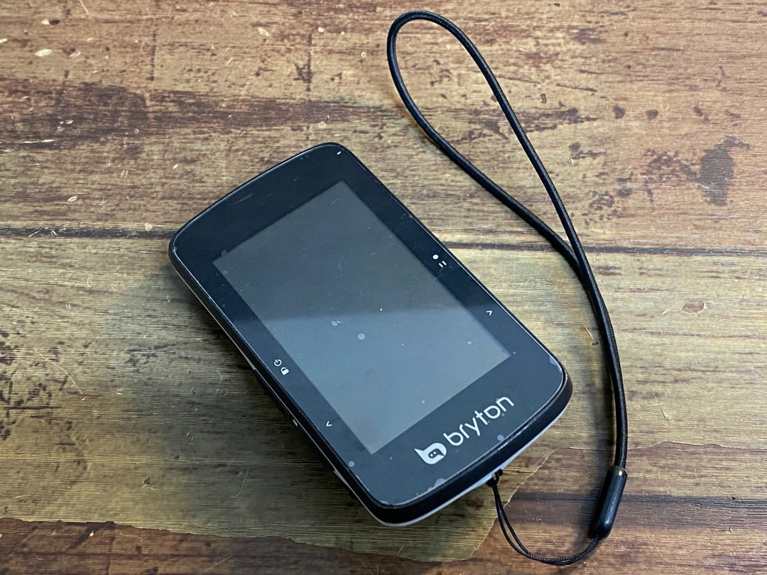 JO152 ブライトン bryton Rider 750 SE サイクルコンピューター 動作確認済