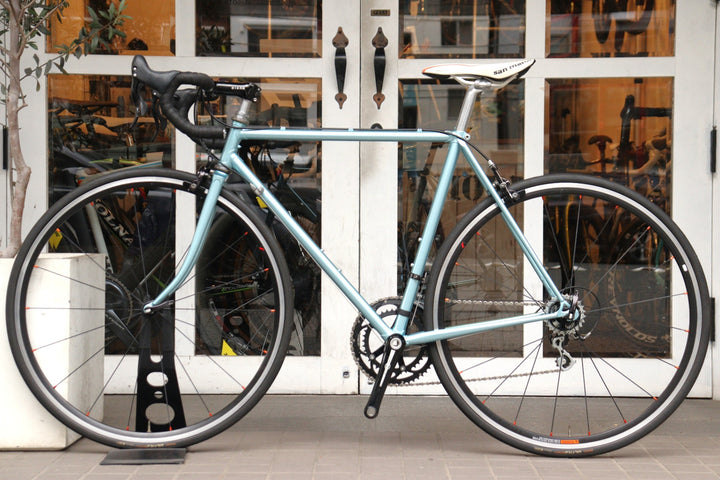 タンゲ TANGE No.2 オーダーメイド 2010頃 54サイズ カンパニョーロ VELOCE 10S クロモリ ロードバイク 【横浜店】