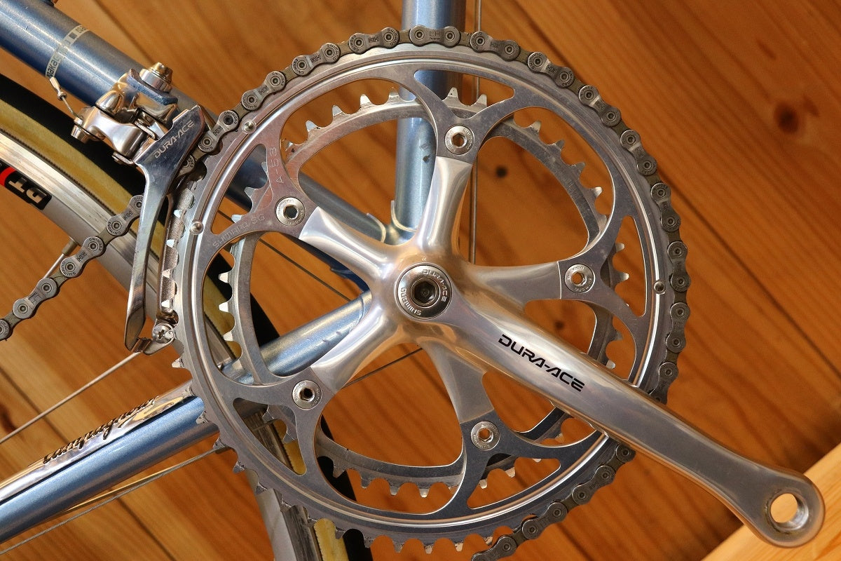 ナカガワ NAKAGAWA デュラエース 7700 MIX 9S クロモリ スチール