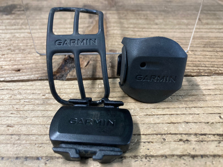 JU040 ガーミン GARMIN BCM BSM ケイデンス スピード センサー セット